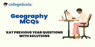 XAT Geography MCQs with Solutions: Practice XAT Previous Year Questions (PYQs)